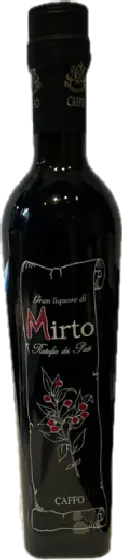 Een fles Caffo, uit het schap in de winkel in Bathmen