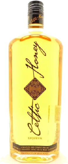 Een fles Celtic, uit het schap in de winkel in Bathmen