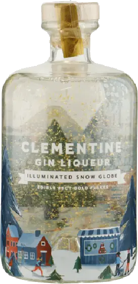 Een fles Clementine, uit het schap in de winkel in Bathmen