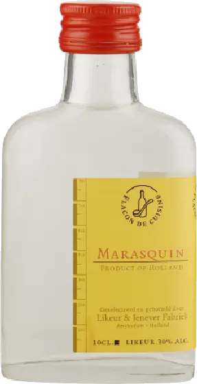 Een fles Cuisine Keukenflesje, uit het schap in de winkel in Bathmen