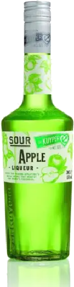Een fles De Kuyper, uit het schap in de winkel in Bathmen