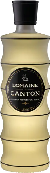Een fles Domaine, uit het schap in de winkel in Bathmen
