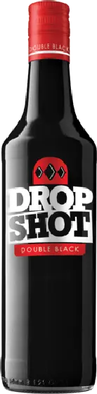 Een fles Dropshot, uit het schap in de winkel in Bathmen