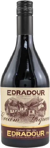 Een fles Edradour, uit het schap in de winkel in Bathmen