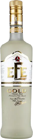 Een fles Efe, uit het schap in de winkel in Bathmen