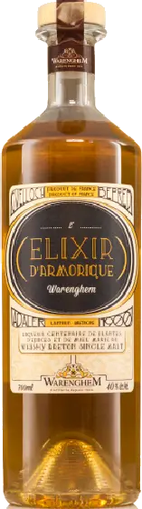 Een fles Elixir, uit het schap in de winkel in Bathmen