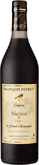 Een fles Francois Peyrot, uit het schap in de winkel in Bathmen