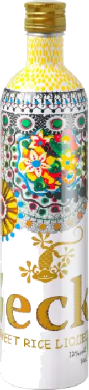 Een fles Gecko, uit het schap in de winkel in Bathmen