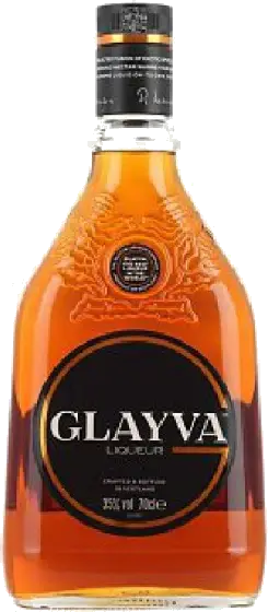 Een fles Glayva, uit het schap in de winkel in Bathmen