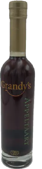 Een fles GRANDY'S, uit het schap in de winkel in Bathmen