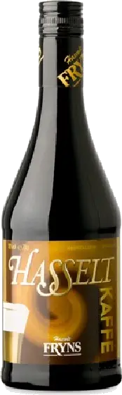 Een fles Hasselt Kaffé, uit het schap in de winkel in Bathmen