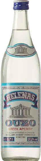 Een fles Helenas, uit het schap in de winkel in Bathmen
