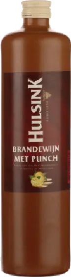 Een fles Hulsink, uit het schap in de winkel in Bathmen