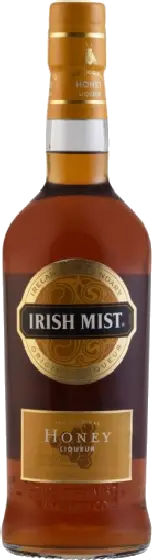 Een fles Irish, uit het schap in de winkel in Bathmen