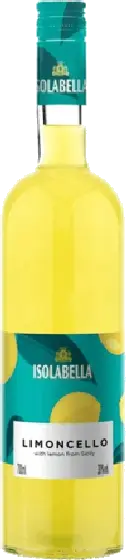 Een fles Isolabella, uit het schap in de winkel in Bathmen