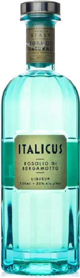 Een fles Italicus, uit het schap in de winkel in Bathmen