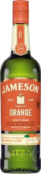 Een fles Jameson, uit het schap in de winkel in Bathmen