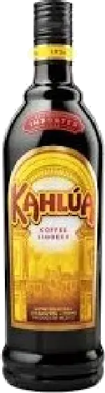 Een fles Kahlúa Coffee, uit het schap in de winkel in Bathmen