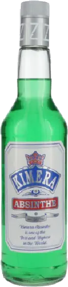Een fles Kimera, uit het schap in de winkel in Bathmen