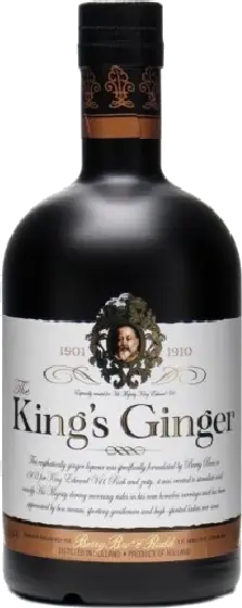 Een fles King's, uit het schap in de winkel in Bathmen