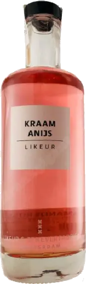 Een fles KRAAMANIJS, uit het schap in de winkel in Bathmen