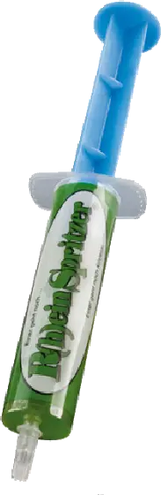 Een fles Krugmann Rhein Spritzer, uit het schap in de winkel in Bathmen