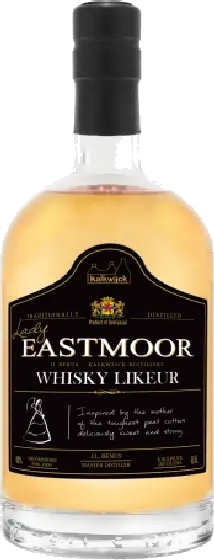 Een fles Lady, uit het schap in de winkel in Bathmen