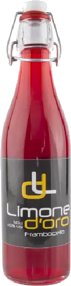 Een fles Limone, uit het schap in de winkel in Bathmen