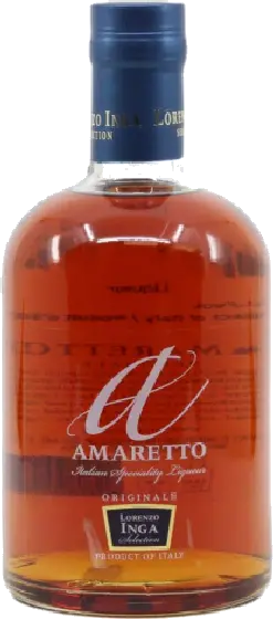 Een fles Lorenzo Inga, uit het schap in de winkel in Bathmen