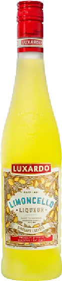 Een fles Luxardo, uit het schap in de winkel in Bathmen