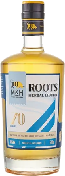 Een fles M&H, uit het schap in de winkel in Bathmen