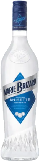 Een fles Marie, uit het schap in de winkel in Bathmen