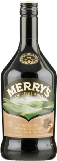 Een fles Merrys, uit het schap in de winkel in Bathmen