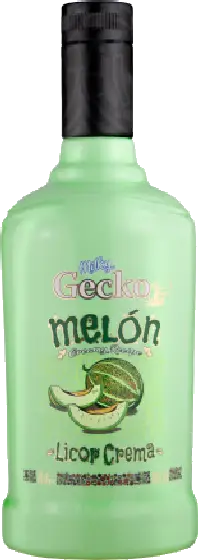 Een fles Milky Gecko, uit het schap in de winkel in Bathmen