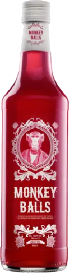 Een fles Monkey, uit het schap in de winkel in Bathmen