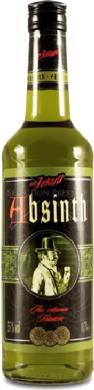 Een fles MR.JEKYLL, uit het schap in de winkel in Bathmen