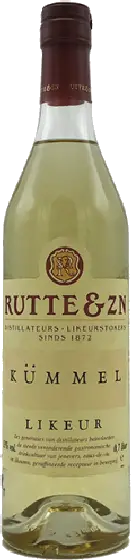 Een fles neRUTTE, uit het schap in de winkel in Bathmen