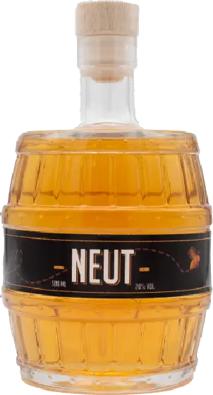 Een fles Neut, uit het schap in de winkel in Bathmen
