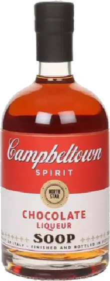 Een fles North, uit het schap in de winkel in Bathmen