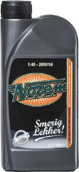 Een fles Nozem, uit het schap in de winkel in Bathmen