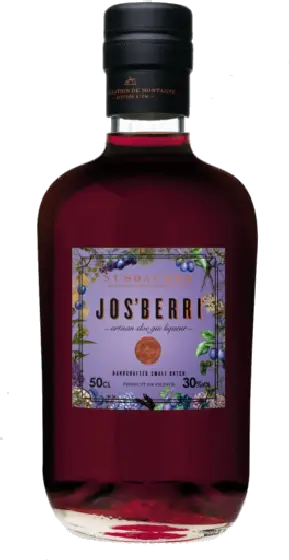 Een fles Nusbaumer, uit het schap in de winkel in Bathmen