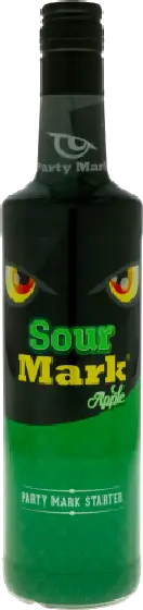 Een fles Party Mark, uit het schap in de winkel in Bathmen