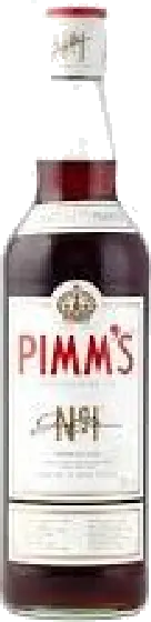 Een fles Pimm's, uit het schap in de winkel in Bathmen
