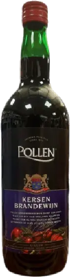 Een fles Pollen, uit het schap in de winkel in Bathmen