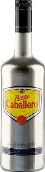 Een fles Ponche, uit het schap in de winkel in Bathmen