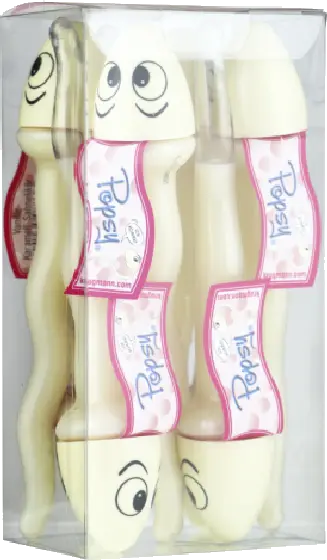 Een fles Popsy, uit het schap in de winkel in Bathmen