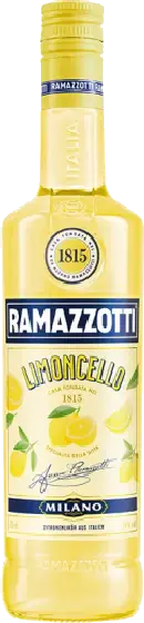 Een fles Ramazzotti, uit het schap in de winkel in Bathmen