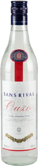 Een fles Sans, uit het schap in de winkel in Bathmen