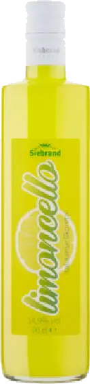 Een fles Siebrand, uit het schap in de winkel in Bathmen