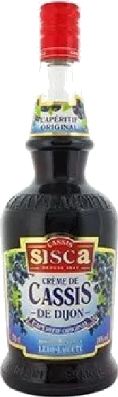 Een fles SISCA, uit het schap in de winkel in Bathmen